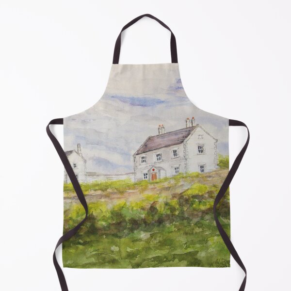 Item preview, Houses at Penmon Point on Anglese designed and sold by MickArt1.
