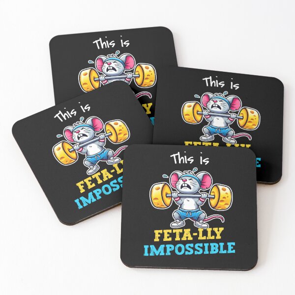 Item preview, This is feta-lly Impossible designed and sold by Visual-digital.