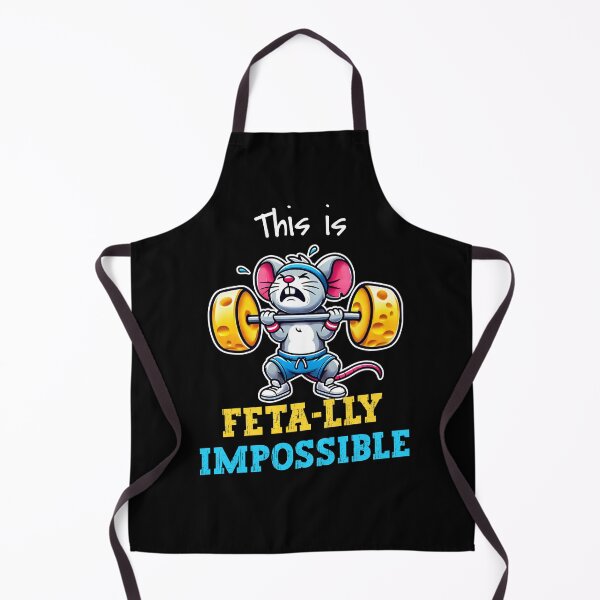 Item preview, This is feta-lly Impossible designed and sold by Visual-digital.