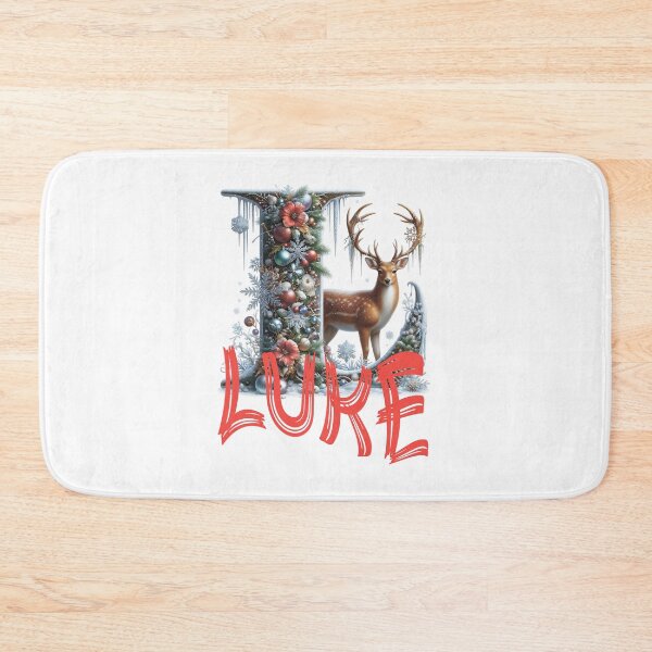 Item preview, Name Luke. My name is Luke. Winter initial. designed and sold by MagelliShop.