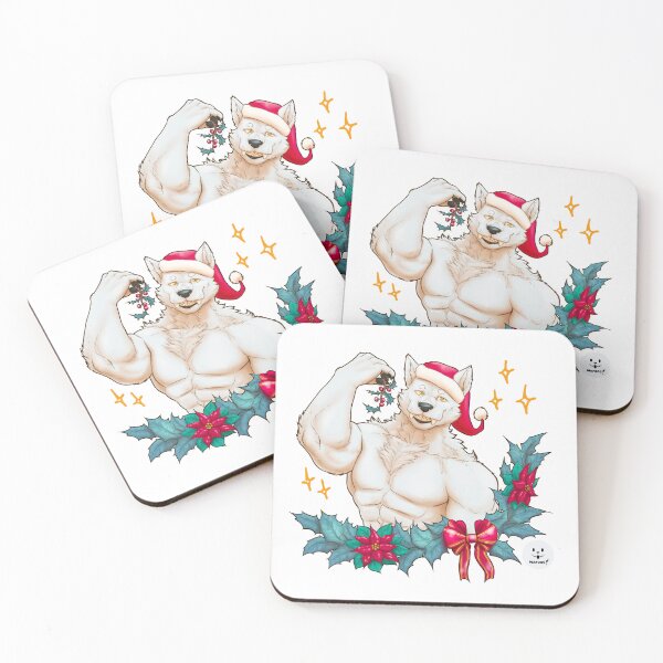 Item preview, Your Christmas Wolf designed and sold by Wafoos.
