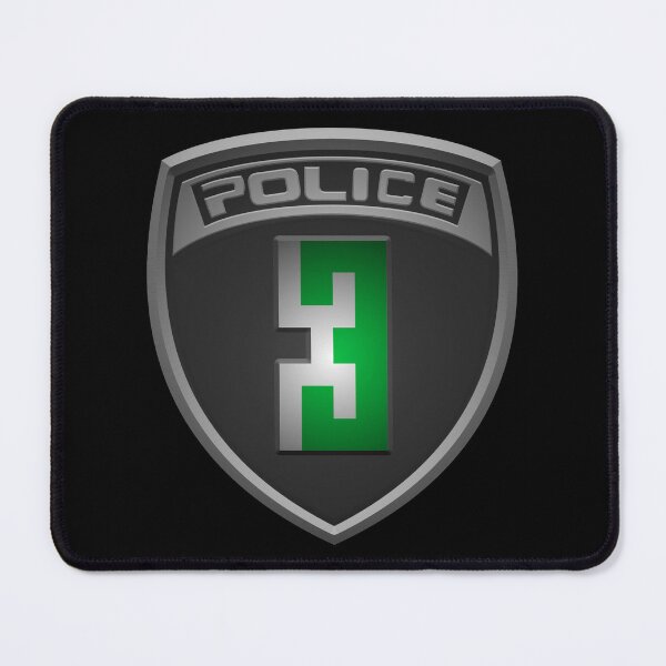 Item preview, Power Rangers SPD/Tokuso Sentai Dekaranger Badge - Green designed and sold by KalElsDesigns.