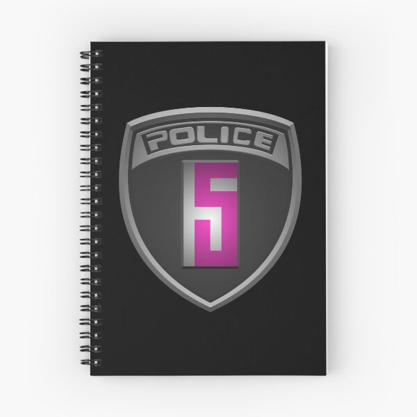 Item preview, Power Rangers SPD/Tokuso Sentai Dekaranger Badge - Pink designed and sold by KalElsDesigns.