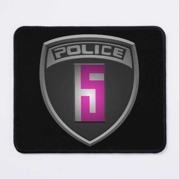 Item preview, Power Rangers SPD/Tokuso Sentai Dekaranger Badge - Pink designed and sold by KalElsDesigns.