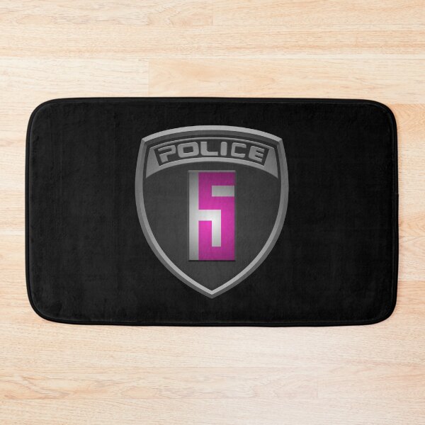 Item preview, Power Rangers SPD/Tokuso Sentai Dekaranger Badge - Pink designed and sold by KalElsDesigns.