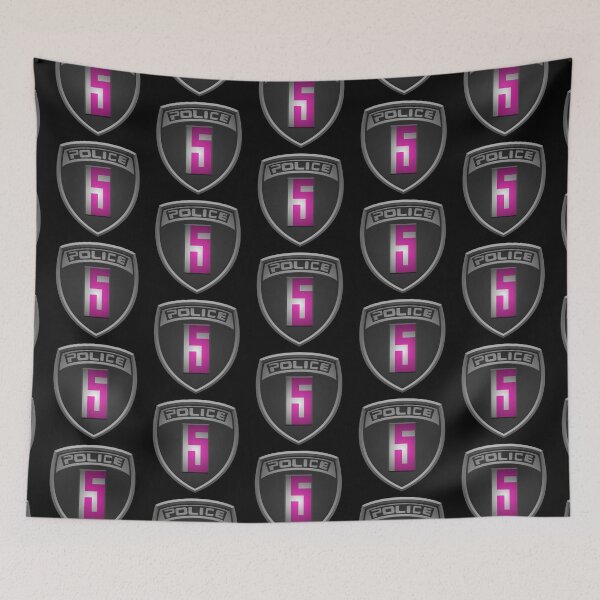 Item preview, Power Rangers SPD/Tokuso Sentai Dekaranger Badge - Pink designed and sold by KalElsDesigns.