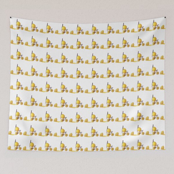 Item preview, Lemon Bike: Creative and Fun Citrus Design designed and sold by HarbeShop.