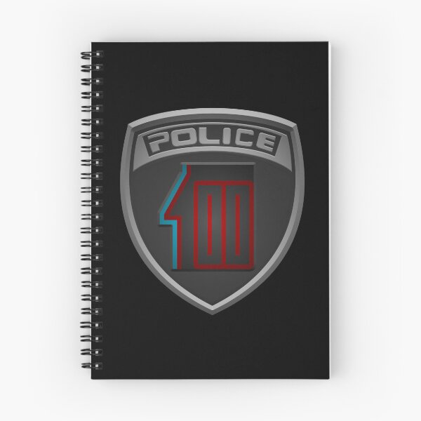 Item preview, Power Rangers SPD/Tokuso Sentai Dekaranger Badge - Shadow designed and sold by KalElsDesigns.