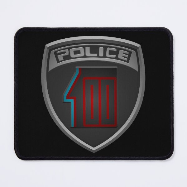 Item preview, Power Rangers SPD/Tokuso Sentai Dekaranger Badge - Shadow designed and sold by KalElsDesigns.