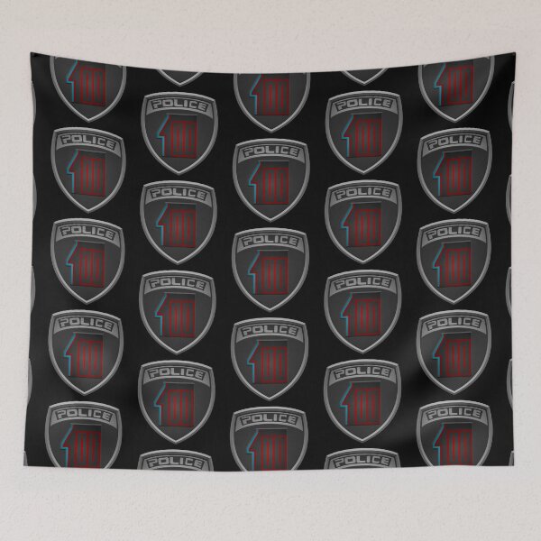 Item preview, Power Rangers SPD/Tokuso Sentai Dekaranger Badge - Shadow designed and sold by KalElsDesigns.