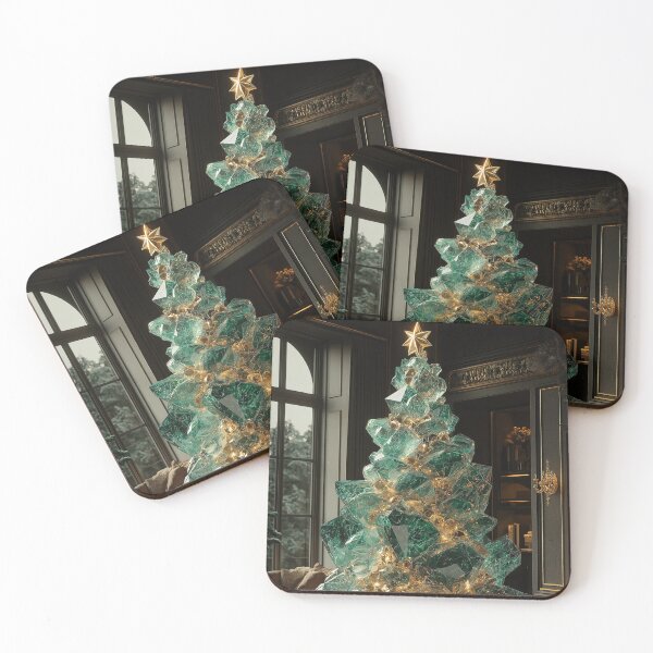 Item preview, Emerald Dream: Crystal Glow Tree designed and sold by davidonstudio.