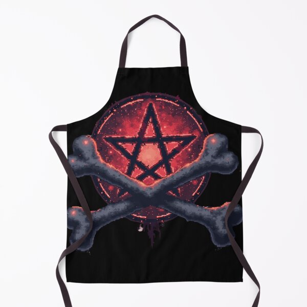 Item preview, Crossed bones with a Pentagram designed and sold by SignumShop.
