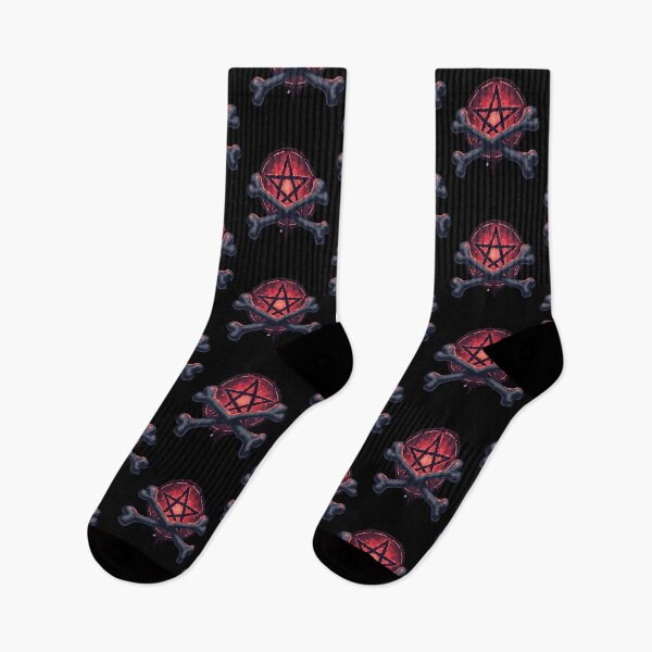 Item preview, Crossed bones with a Pentagram designed and sold by SignumShop.