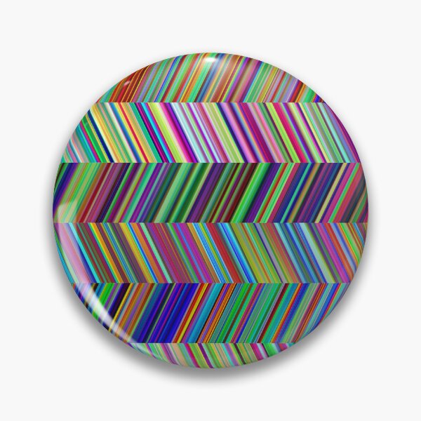 Item preview, colorful zigzags designed and sold by chambergambit.