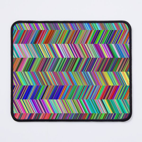Item preview, colorful zigzags designed and sold by chambergambit.