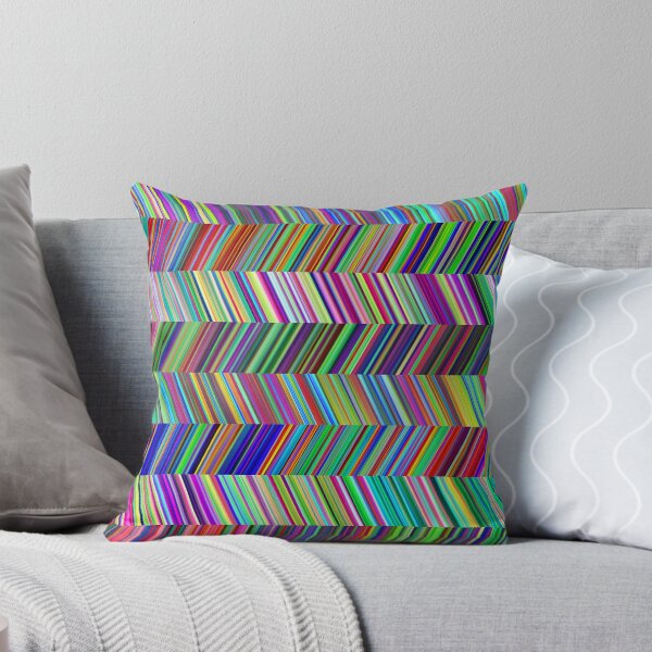 Item preview, colorful zigzags designed and sold by chambergambit.