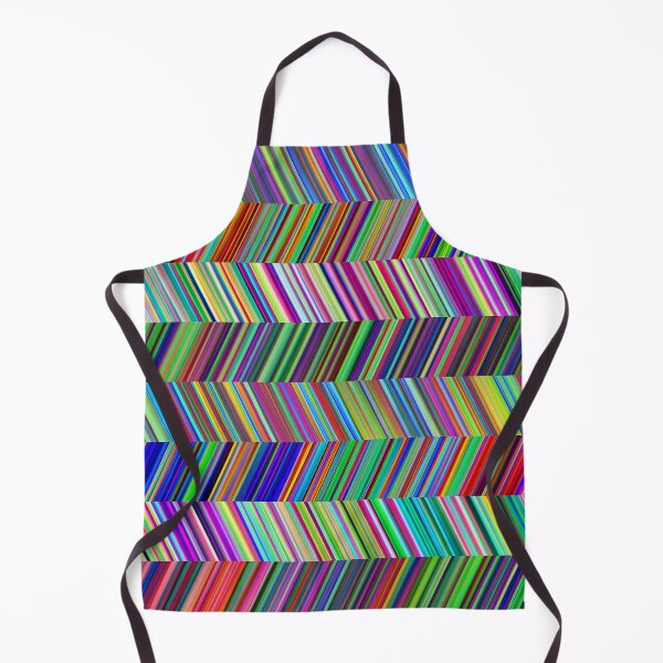Item preview, colorful zigzags designed and sold by chambergambit.