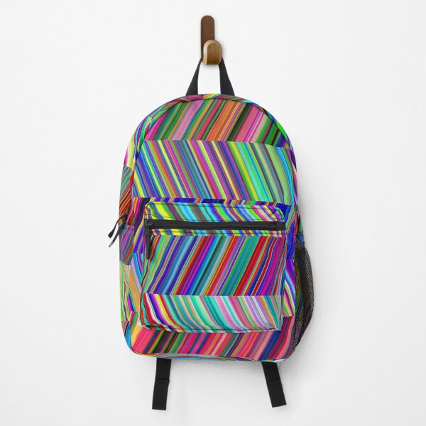 Item preview, colorful zigzags designed and sold by chambergambit.