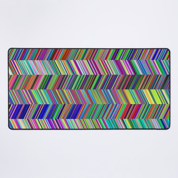 Item preview, colorful zigzags designed and sold by chambergambit.