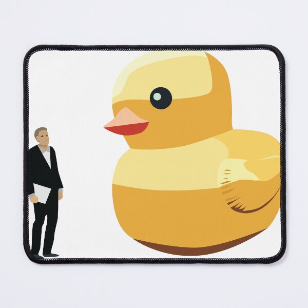 Item preview, Taskmaster Duck designed and sold by The British Bunny Hop Shop.