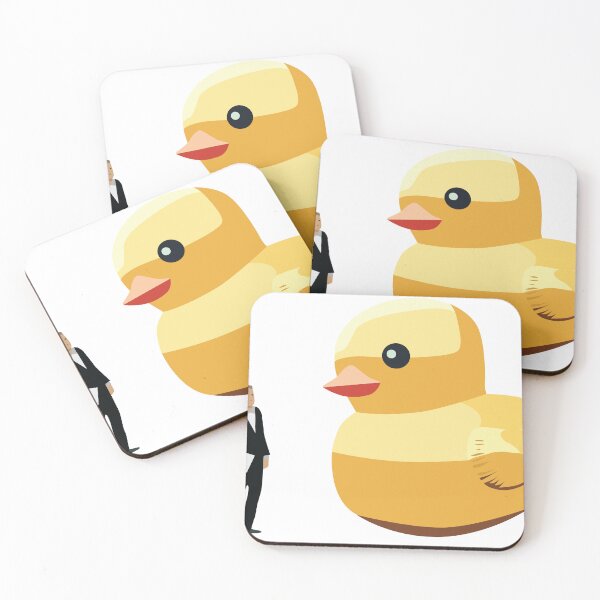 Artikelvorschau, Taskmaster-Ente entworfen und verkauft von The British Bunny Hop Shop.