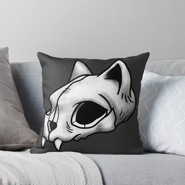 Item preview, Cat Skull designed and sold by TheWizardKitten.