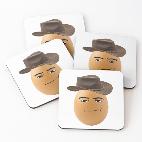 Item preview, cowboy egg omega food designed and sold by lilsnakeshop.