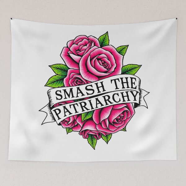 Item preview, Smash the patriarchy designed and sold by svarupa.