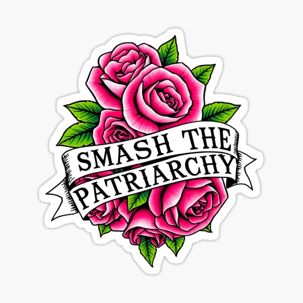 Item preview, Smash the patriarchy designed and sold by svarupa.
