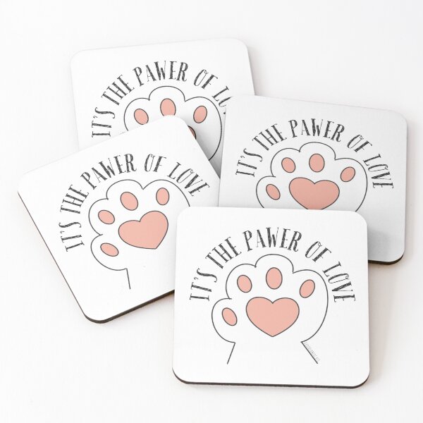 Item preview, The Pawer of Love designed and sold by The DayDreamer Cats .