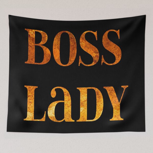 Item preview, Boss Lady gold and black designed and sold by tanabe.