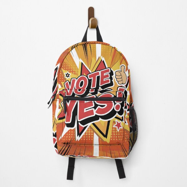 Item preview, Vote Yes Pop Art Comic Style Design designed and sold by ZetaDream.