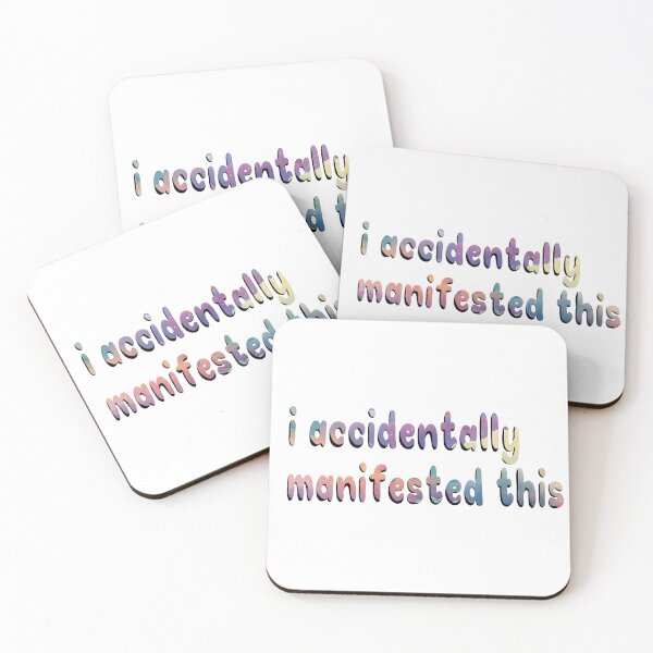 Item preview, i accidentally manifested this designed and sold by bubblegoth.