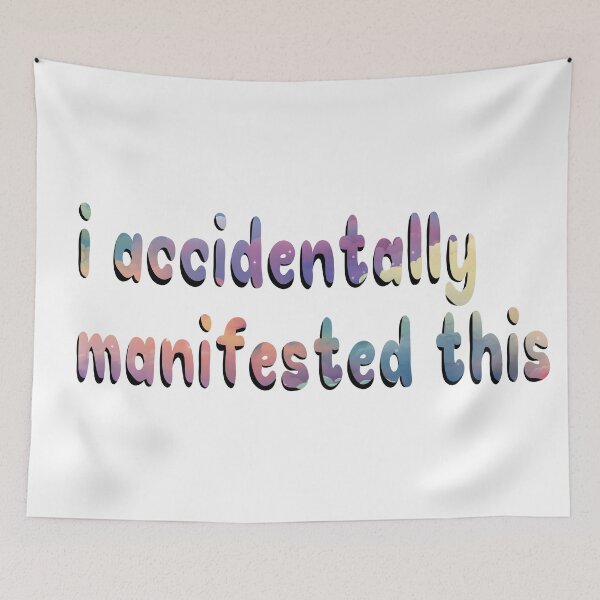 Item preview, i accidentally manifested this designed and sold by bubblegoth.