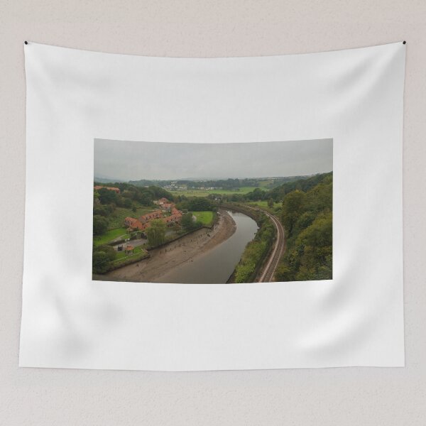 Item preview, View over the River Esk and Esk Valley designed and sold by yackers1.