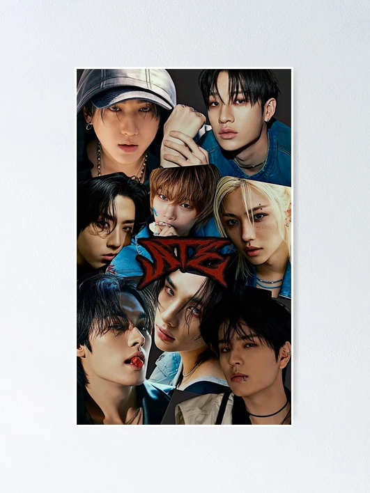 Stray Kids 스트레이 키즈 - 合 HOP Walkin On Water KPOP ot8