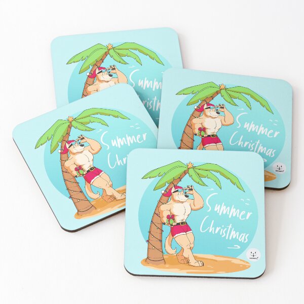 Item preview, Christmas in Summer designed and sold by Wafoos.