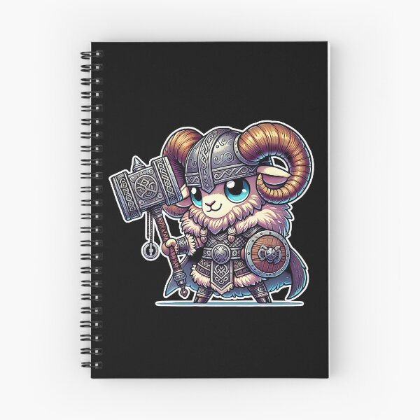 Item preview, Fun and Imposing Kawaii Viking Ram designed and sold by lAnJefurtifeu.