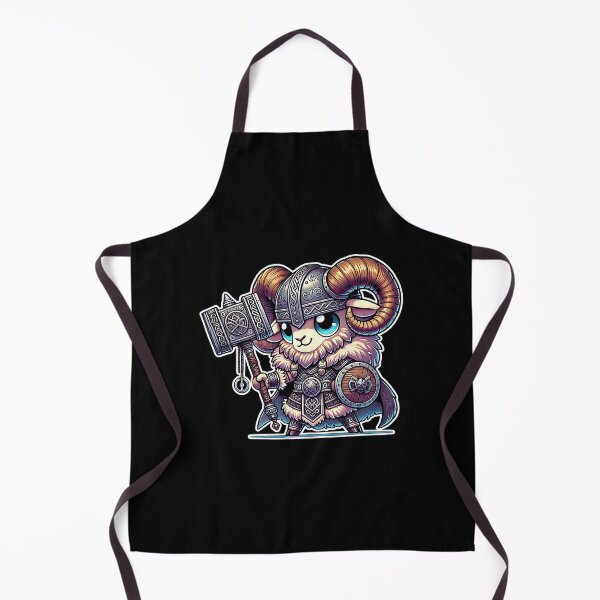 Item preview, Fun and Imposing Kawaii Viking Ram designed and sold by lAnJefurtifeu.