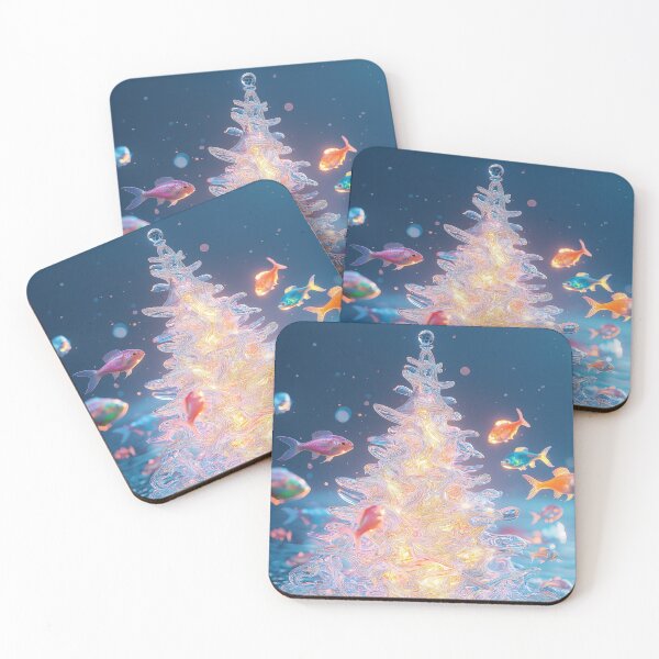 Item preview, Crystal Tide: The Underwater Christmas Tree designed and sold by davidonstudio.