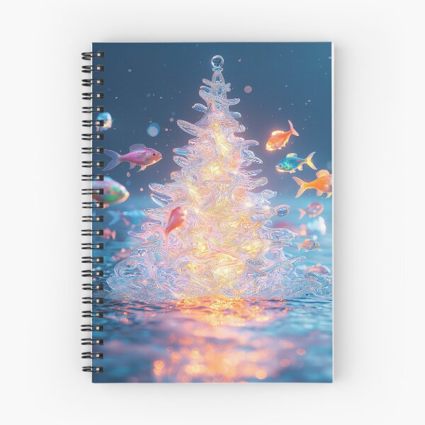 Artikelvorschau, Crystal Tide: Der Unterwasser-Weihnachtsbaum entworfen und verkauft von davidonstudio.
