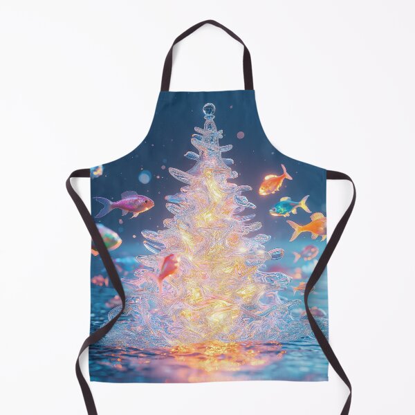 Artikelvorschau, Crystal Tide: Der Unterwasser-Weihnachtsbaum entworfen und verkauft von davidonstudio.