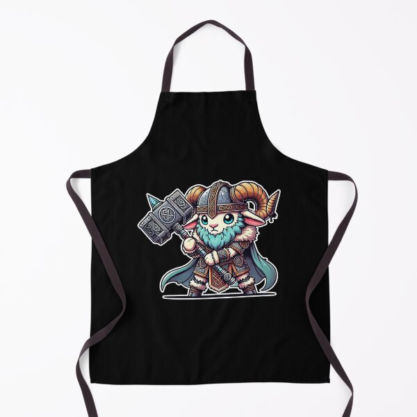 Item preview, Fun and Imposing Kawaii Viking Ram designed and sold by lAnJefurtifeu.