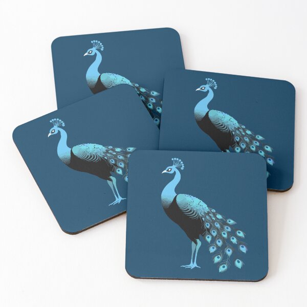 Item preview, Blue Peacock designed and sold by TMBTM.