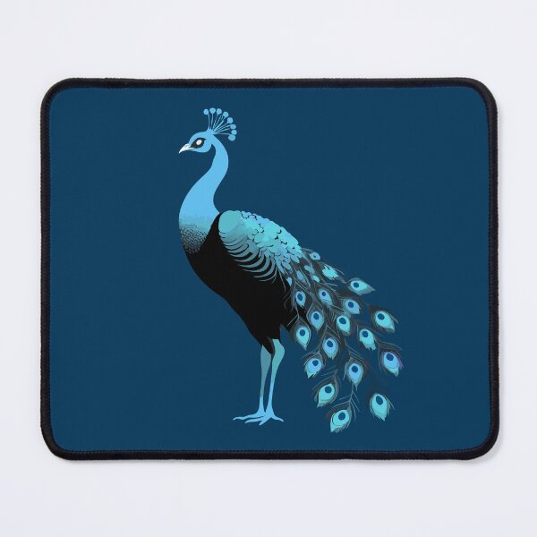 Item preview, Blue Peacock designed and sold by TMBTM.