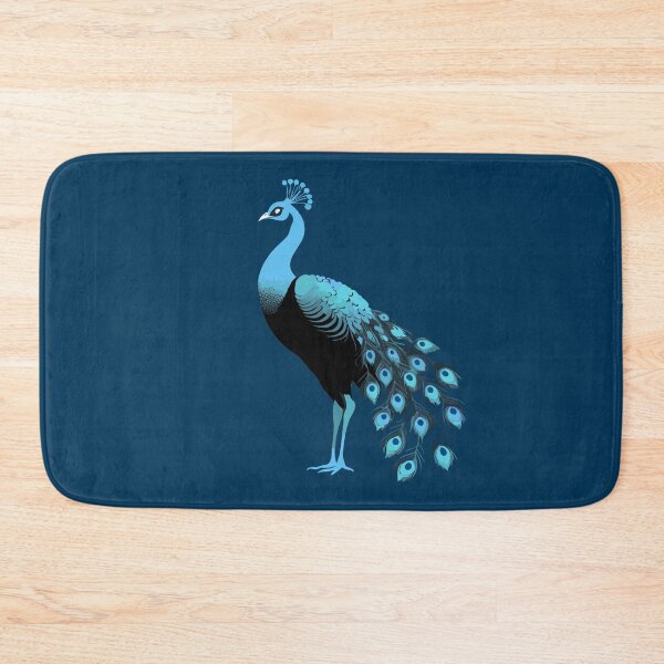 Item preview, Blue Peacock designed and sold by TMBTM.