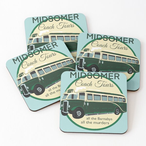 Item preview, Midsomer coach tours designed and sold by Elizabeth Llewellyn.