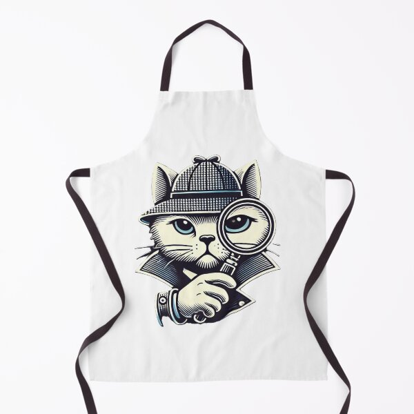 Item preview, Cat Detective designed and sold by MindsAtelier.