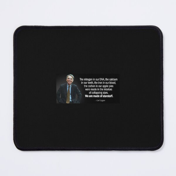 Item preview, We Are Made of Star Stuff_Carl Sagan designed and sold by Quotology.