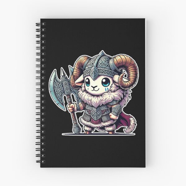 Item preview, Fun and Imposing Kawaii Viking Ram designed and sold by lAnJefurtifeu.